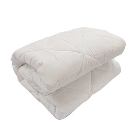 Ultra Super Topper, Quilted 28 oz, Cloth Top & Bottom, Queen 60x80, Fitted Skirt
